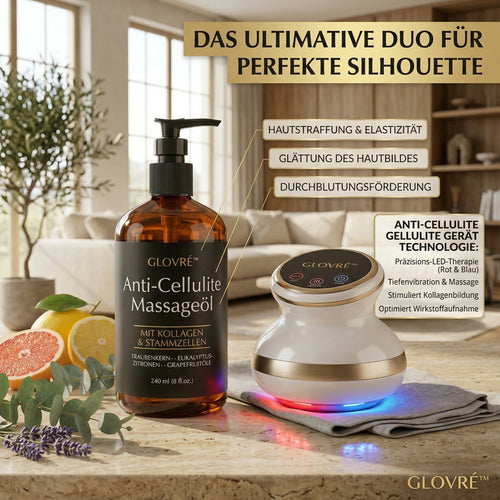 GLOVRÉ™ - Cellulite Massage-Öl