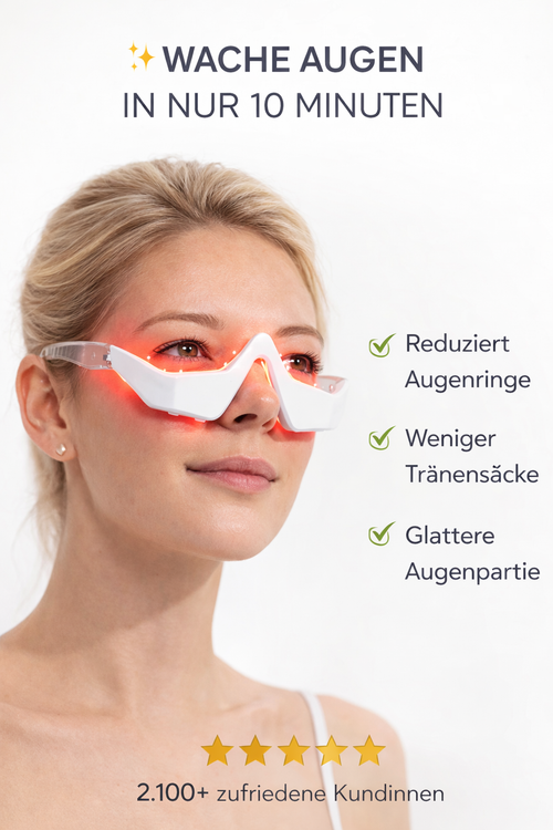 GLOVRÉ™ - Redlight Augenfaltentherapie