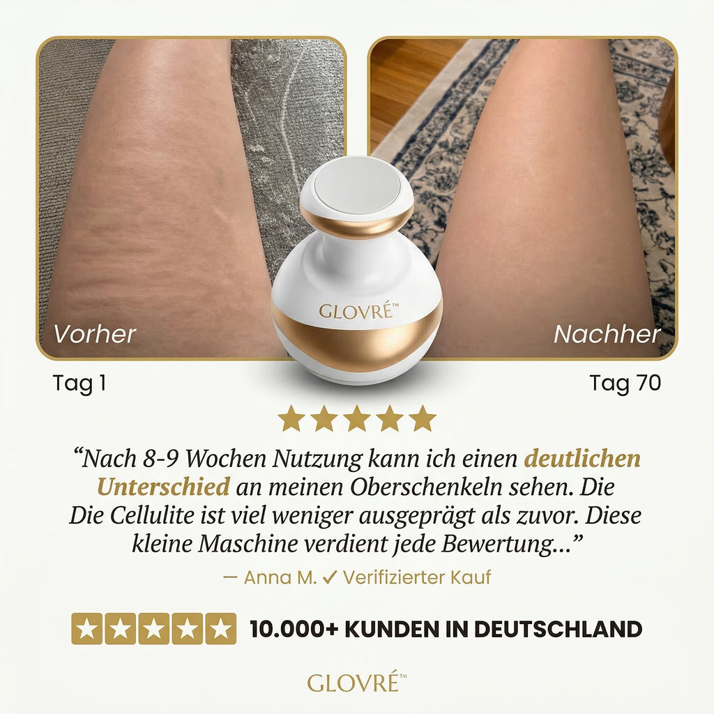 GLOVRÉ™ – Cellulite-Behandlung