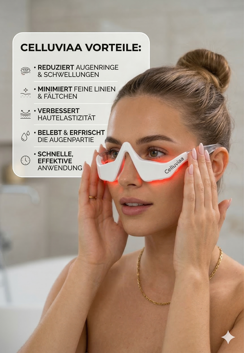 Celluvia - Redlight™ Augenfaltentherapie